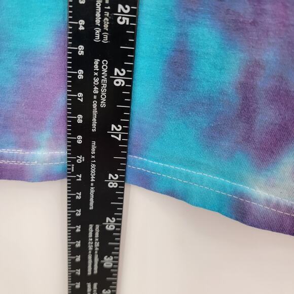 Rolling Loud Travis Scott Post Malone ASAP Miami 2021 Tie Dye Rapper T-Shirt - Picture 12 of 12